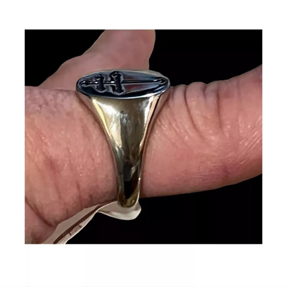 Johnny Depp Style Ring - Picture 2 of 6